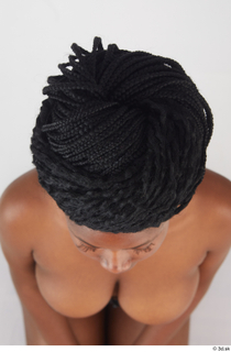 Dina Moses afro braided bun black african long hair 0009.jpg